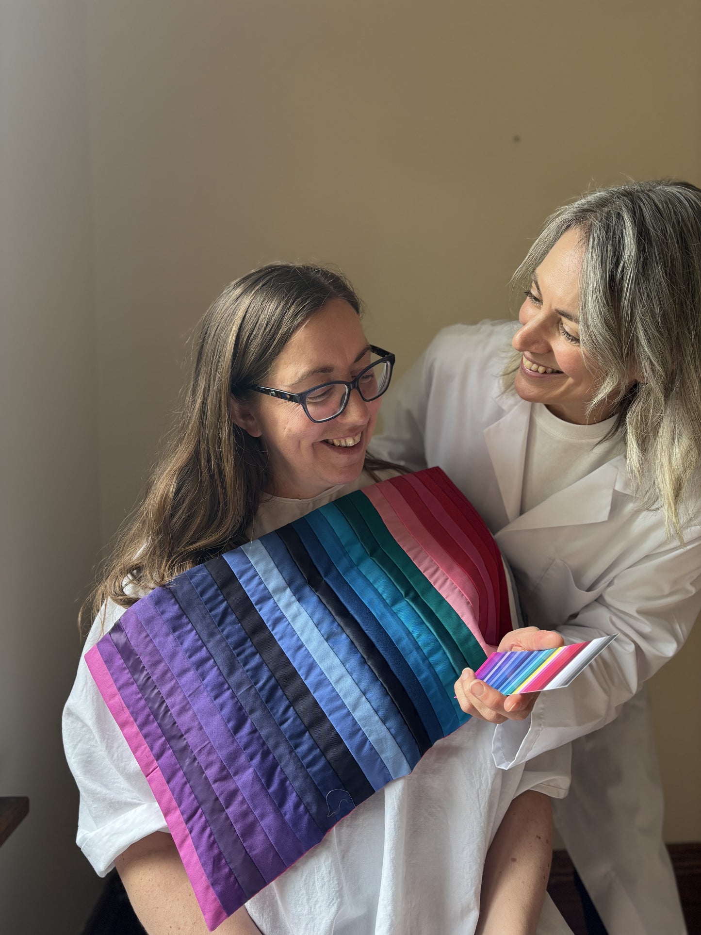 In-Person Personal Colour Analysis